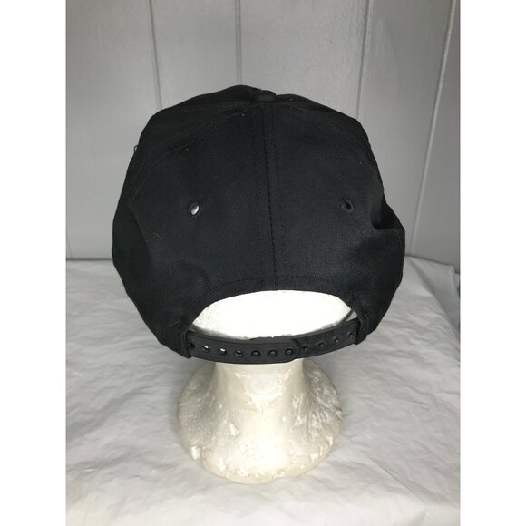 Vintage 1993 Chicago Bulls Jordan Snapback NBA Champs THREE-PEAT Youngan Hat - Picture 4 of 7